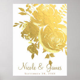 Goldene Rose Imitate Ristorante della Carrà Poster