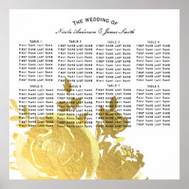 Goldene Rose Imitate Ristorante La Lanchetta Poster