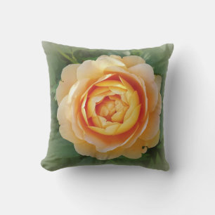 Goldene Rose Kissen