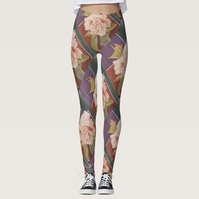 GOLDENE ROSE | LEGGINGS (Vorderseite)