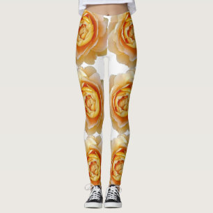 Goldene Rose Leggings
