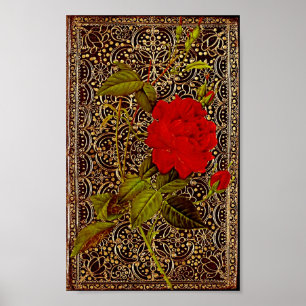 Goldene Rose Poster