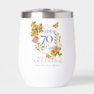 Goldene Rosen-Schleife 70. Geburtstag