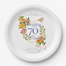 Goldene Rosen-Schleife 70. Geburtstag