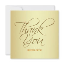 Goldene rote Schrift Vielen Dank an Karten