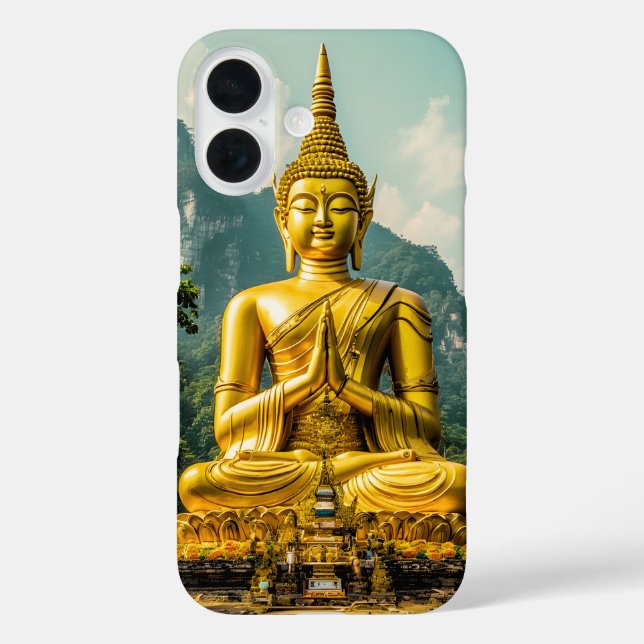 Goldene Ruhe Case-Mate iPhone Hülle (Rückseite)