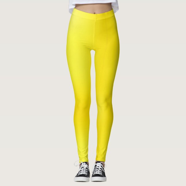Goldene Ruhe Leggings (Vorderseite)