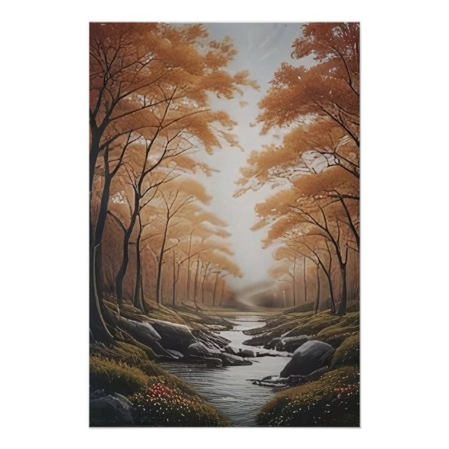 Goldene Ruhe Poster (Vorderseite)