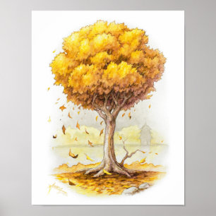 Goldene Ruhe Poster