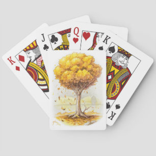 Goldene Ruhe Spielkarten