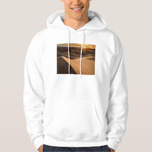 Goldene Sanddünen, Death Valley, CA Hoodie