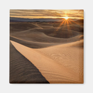 Goldene Sanddünen, Death Valley, CA Magnet