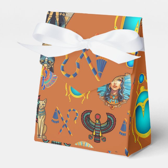 Goldene Sande wiederbeleben: Authentische ägyptisc Geschenkschachtel (Vorderseite)