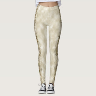 Goldene Säulen Leggings