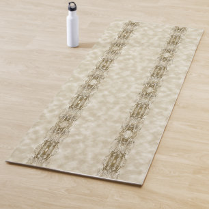 Goldene Säulen Yogamatte