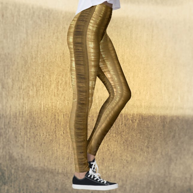 Goldene Schafe Leggings (Von Creator hochgeladen)