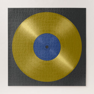 Goldene Schallplatten-Album Puzzle