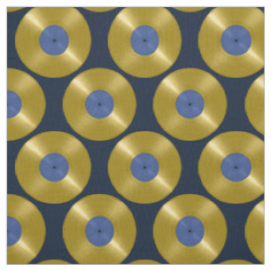 Goldene Schallplatten-Album Stoff