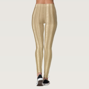 Goldene Schimmer Leggings