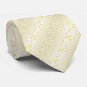 Goldene Schlange Krawatte