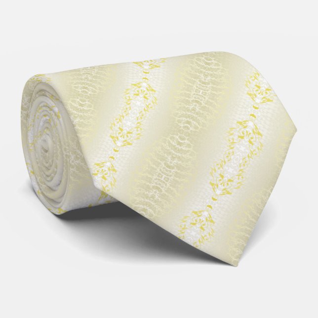 Goldene Schlange Krawatte (Gerollt)