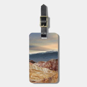 Goldene Schlucht am Sonnenuntergang Gepäckanhänger