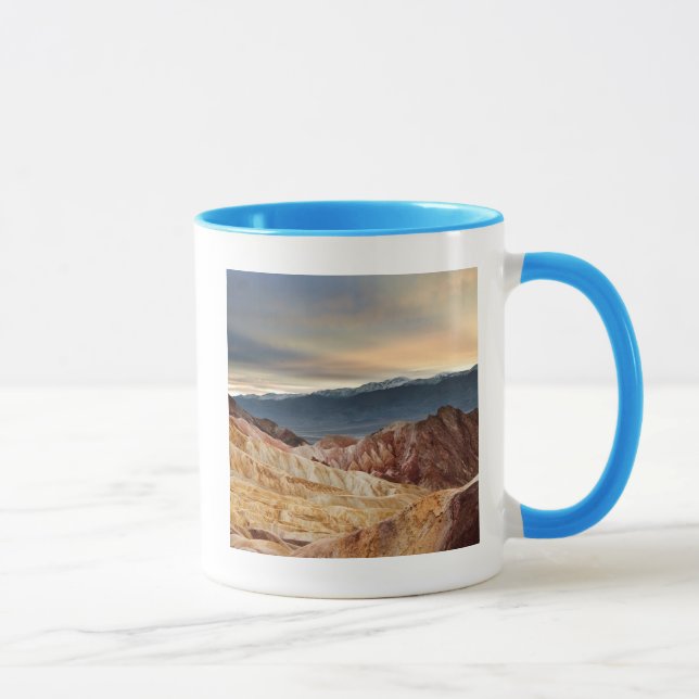 Goldene Schlucht am Sonnenuntergang Tasse (Rechts)