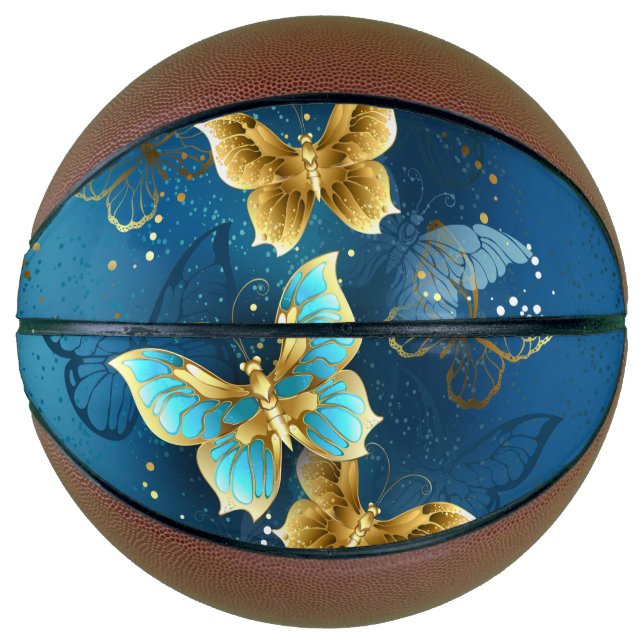 Goldene Schmetterlinge Basketball (Vorderseite)