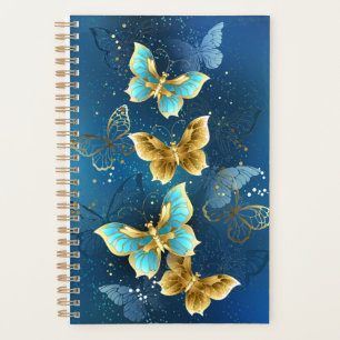 Goldene Schmetterlinge Planer
