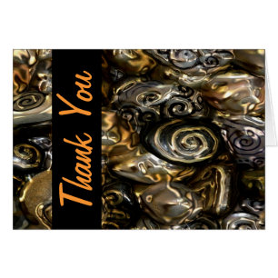 Goldene Schnecken + Danke