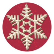 Goldene Schneeflocke für Roten Urlaub