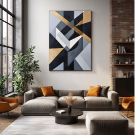 Goldene Schnittpunkte Poster