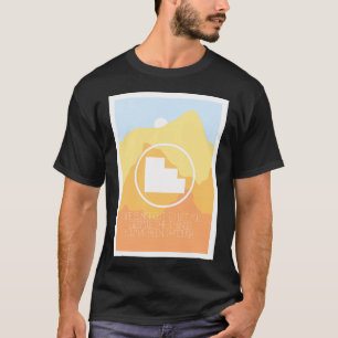 GOLDENE SCHRITTE (ORANGE) T-Shirt