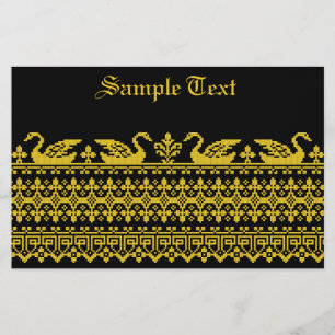 Goldene Schwäne Flyer