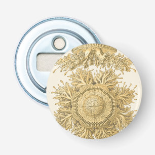 Goldene Seegeschöpfe Flaschenöffner