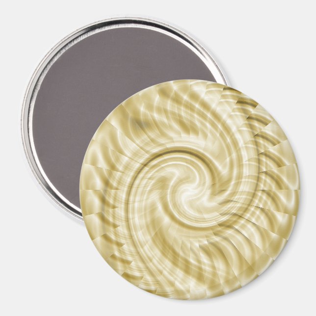 Goldene Seide.... Magnet (Vorderseite/Rückseite)