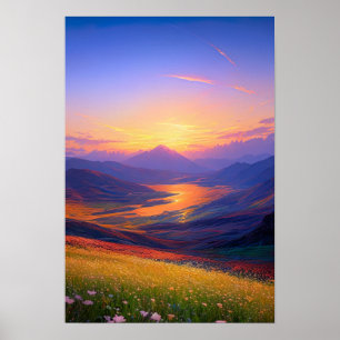 Goldene Serenade im Tal Poster