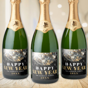 Goldene Silvesterparty