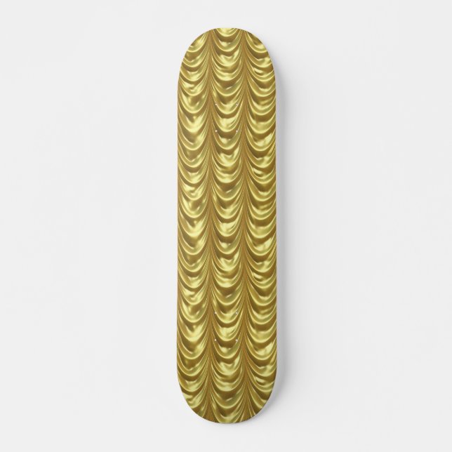 Goldene Skateboard (Vorne)