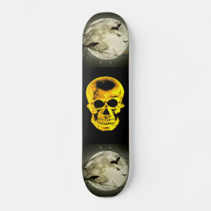 Goldene Skateboard