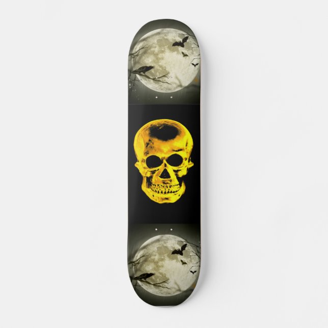 Goldene Skateboard (Vorderseite)