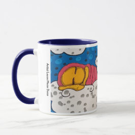 Goldene Slumbers-Tasse Tasse
