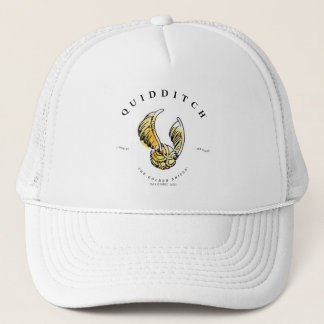 Goldene Snitz Truckerkappe