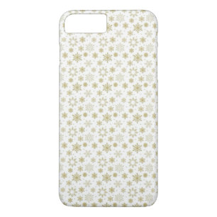 Goldene Snowflake Design Phone Case