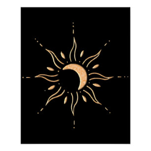 Goldene Sonne  Poster