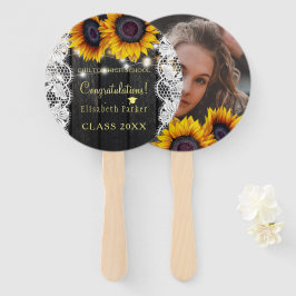 Goldene Sonnenblume Stallholz-FOTO-Abschlussfeier Fächer