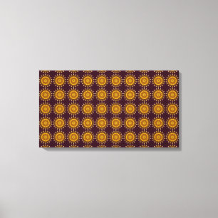 Goldene Sonnenleinwand Leinwanddruck