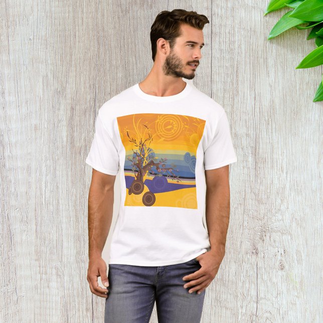 Goldene Sonnenuntergänge T-Shirt (Von Creator hochgeladen)