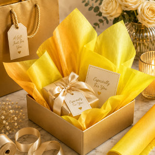 Goldene Sonnenwende Seidenpapier