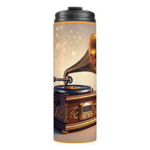 "Goldene Sound-Erinnerungen" Thermosbecher